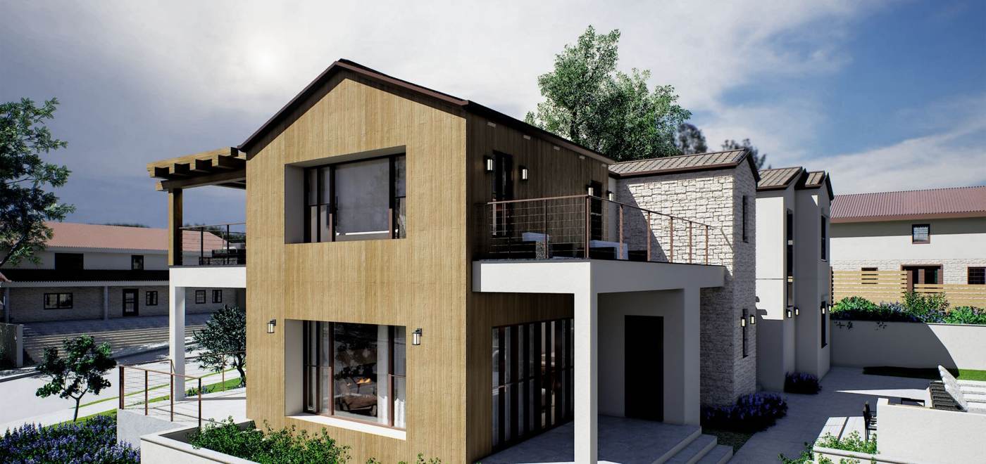 Artist rendering of the side elevation and upper deck.